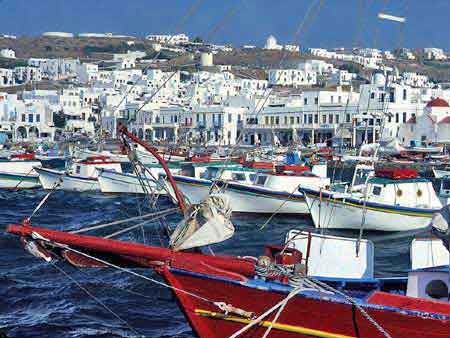 Mykonos cyclades Greece Grèce