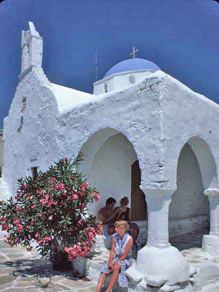 Paros cyclades Greece Grèce