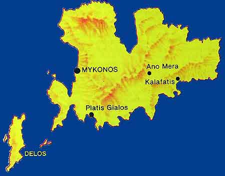 Mykonos cyclades Greece Grèce