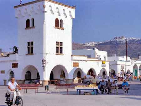 Patmos dodécanèse Greece Grèce