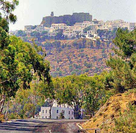 Patmos dodécanèse Greece Grèce