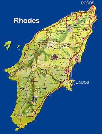 Rhodes  Rhodos Dodécanèse Greece Grèce