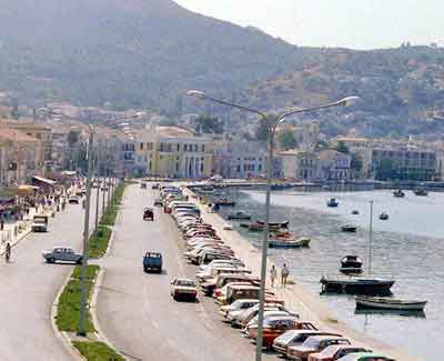 Samos  Sporades Greece Grèce