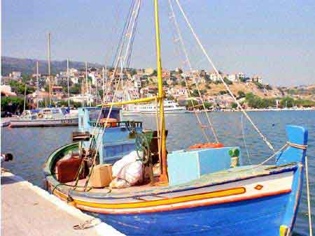 Samos  Sporades Greece Grèce