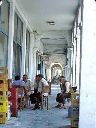 Syros cyclades Greece Grèce