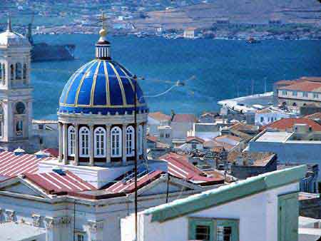 Syros cyclades Greece Grèce