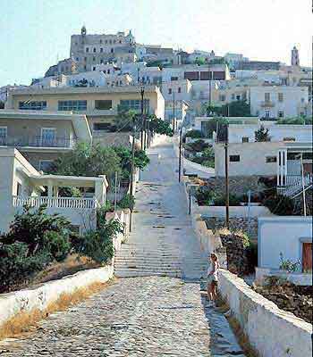 Syros cyclades Greece Grèce