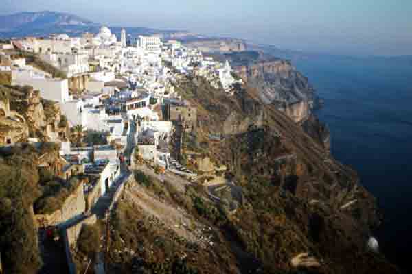 santorin Fira