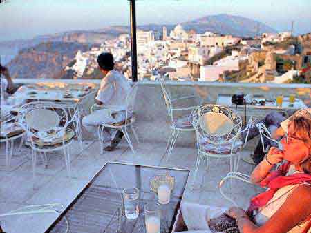Santorin Thira cyclades Greece Grèce