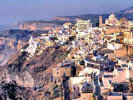 Santorin Thira cyclades Greece Grèce