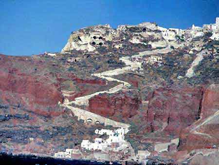 Santorin Thira cyclades Greece Grèce