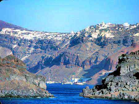 Santorin Thira cyclades Greece Grèce