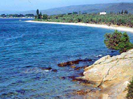 Volos sous le mont Pelion Greece Grèce