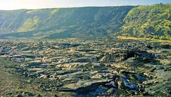 volcan Kilauea  Big island Hawaii