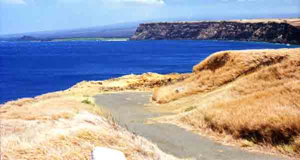 Ka Lae South point Big island Hawaii