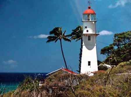 Honolulu Diamond head Ohau Hawaii