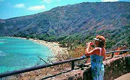 Hanauma bay Ohau  Hawaii