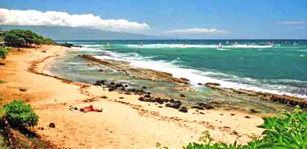 Maui Hookipa surf  Hawaii