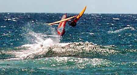 Maui Hookipa surf  Hawaii
