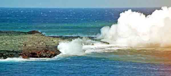 volcan Kilauea  Big island Hawaii