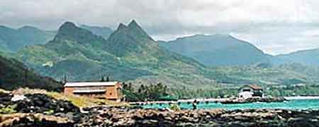 surf au north shore Ohau Hawaii