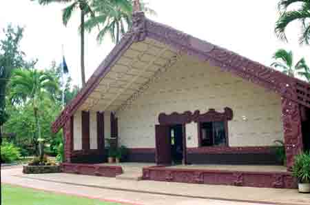 centre culturel polynésien Hawaii