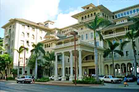 Waikiki Honolulu Ohau Hawaii