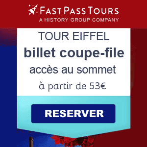 visite de la tour Eiffel avec accès au sommet