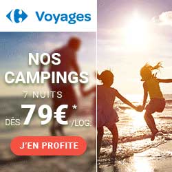 camping carrefour