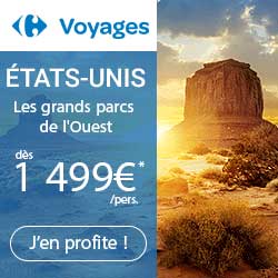 grands parcs des Etats Unis