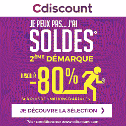 Cdiscount Soldes