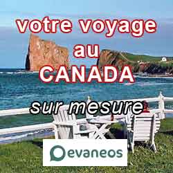 voyage au Canada sur mesure 