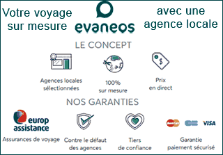 circuits sur mesure avec Evaneos