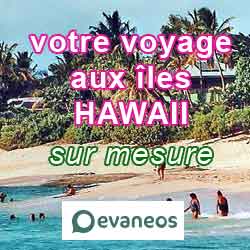 voyage aux îles Hawaii sur mesure 