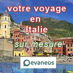 voyage en Italie sur mesure 