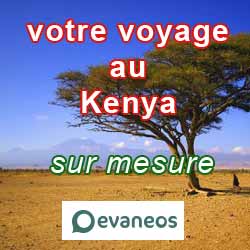 voyage au Kenya sur mesure 