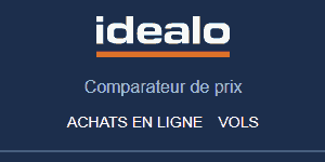 comparateur de prix : Idealo