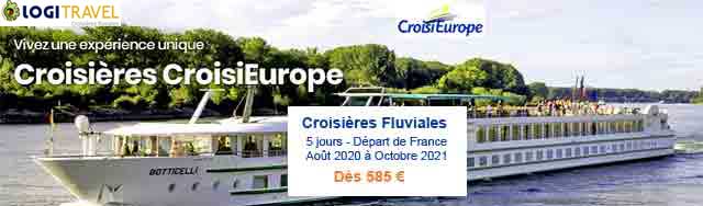 croisières fluviales