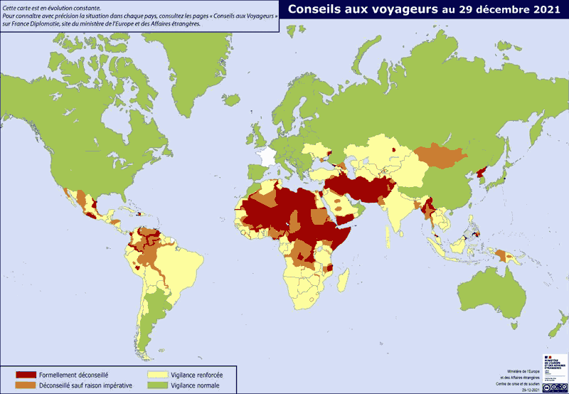 pays a risques 29 Decembre 2021
