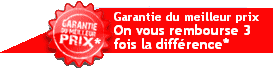 prix garanti le plus bas