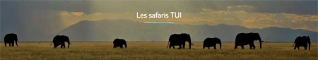 safaris Tui Nouvelles frontières