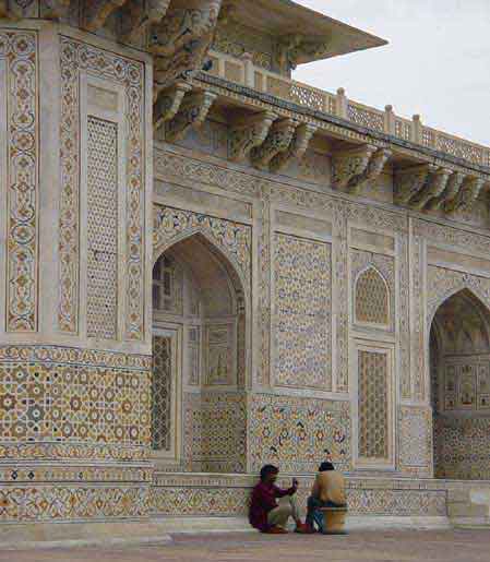 Inde Radjasthan  Jaipur fort d'Amber