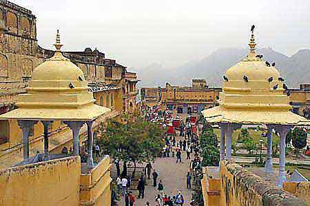 Inde Radjasthan  Jaipur fort d'Amber