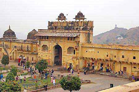 Inde Radjasthan  Jaipur fort d'Amber