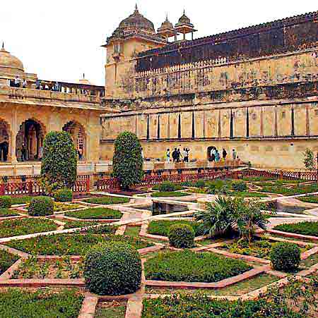 Inde Radjasthan  Jaipur fort d'Amber