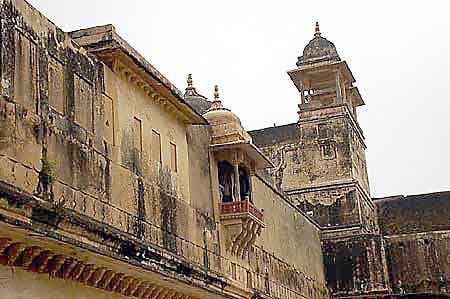 Inde Radjasthan  Jaipur fort d'Amber