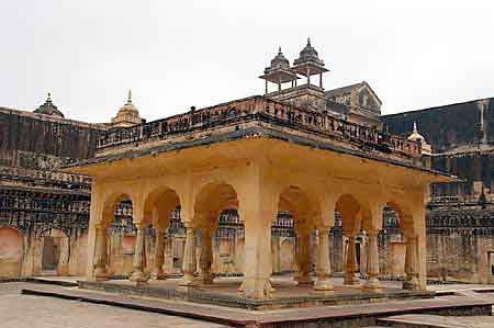 Inde Radjasthan  Jaipur fort d'Amber