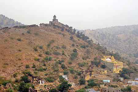 Inde Radjasthan  Jaipur fort d'Amber