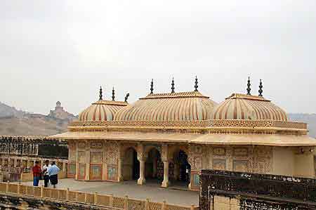 Inde Radjasthan  Jaipur fort d'Amber