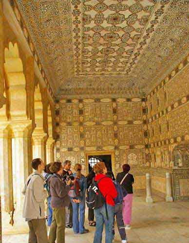 Inde Radjasthan  Jaipur fort d'Amber